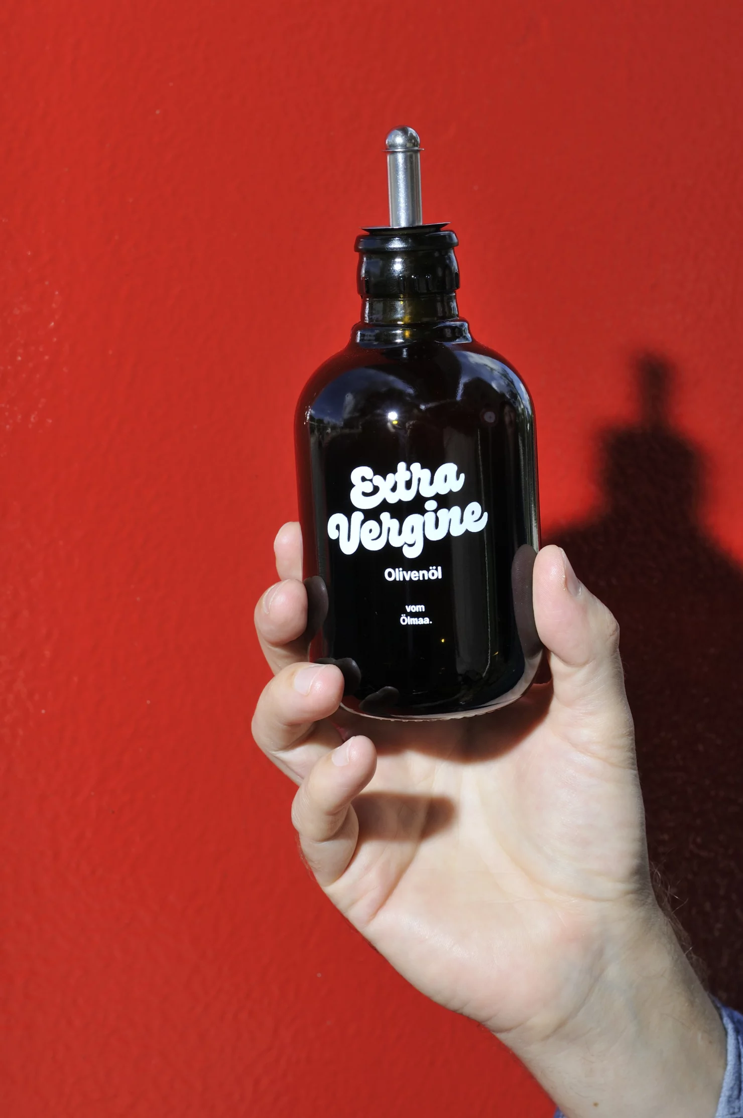Ölmaa Flasche – Extra Vergine 250ml mit Kugelausgiesser