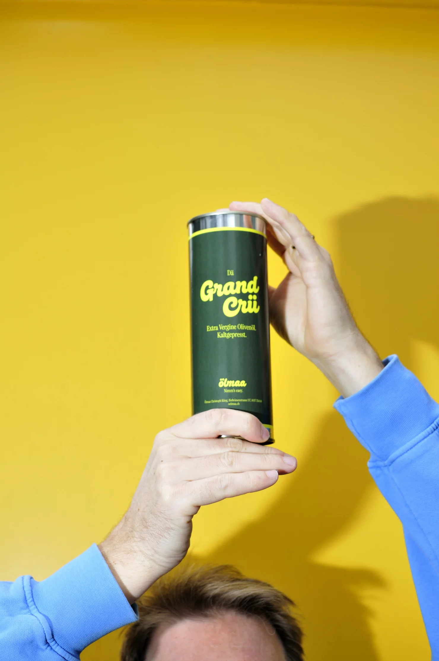 Familie Kontogiannis<br/>Korinthos, Peloponnes, Griechenland<br/>500ml Metalldose