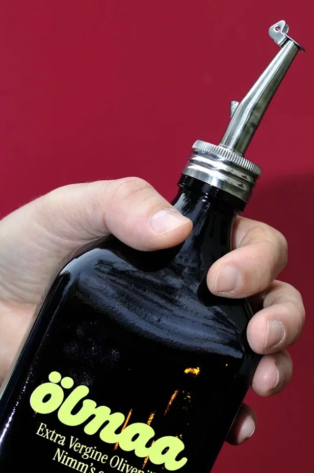 Edelstahlausgiesser – Zubehör (Flasche separat erhältlich)