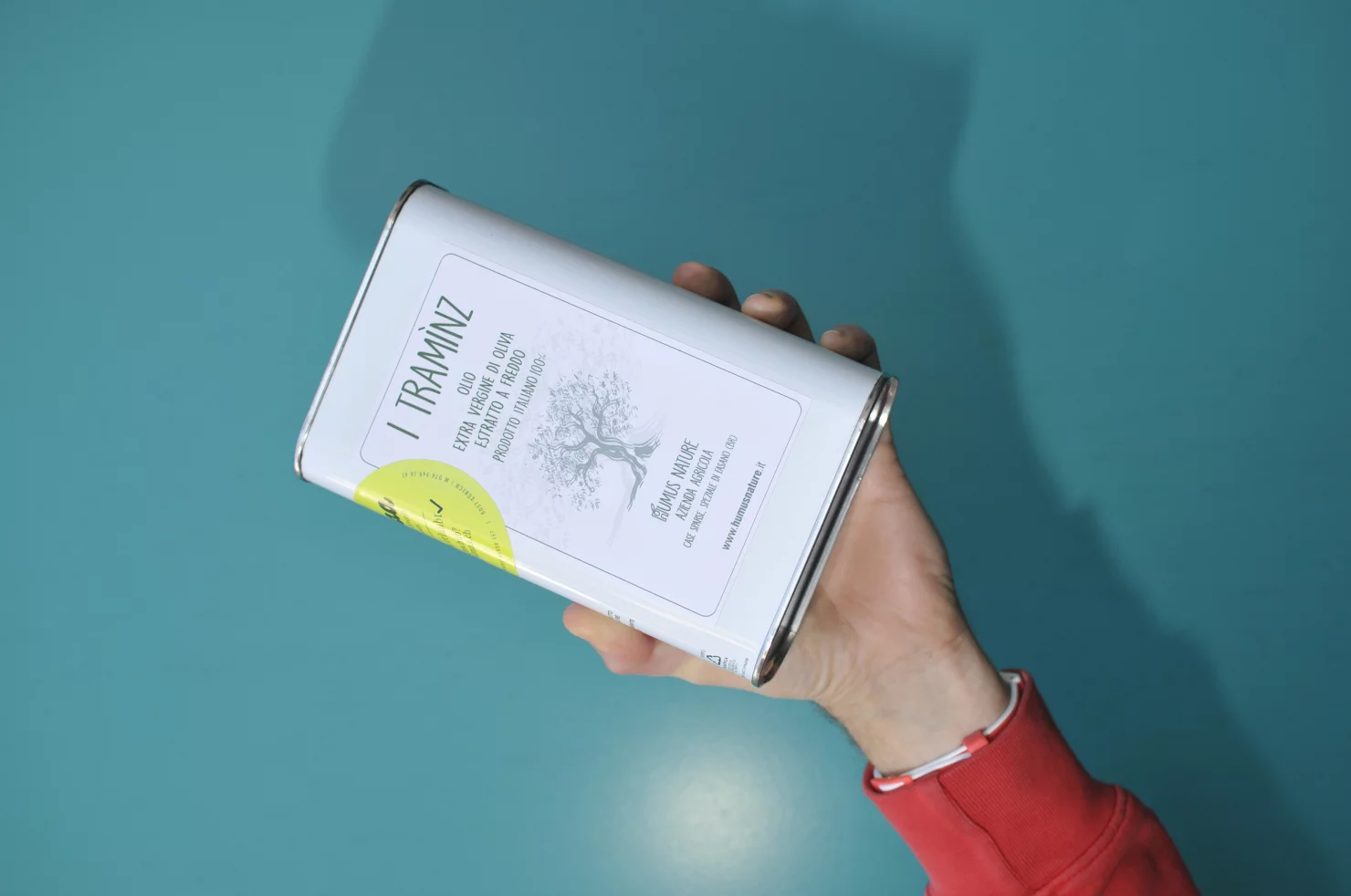 I Traminz<br />Fasano, Apulien, Italien<br />1 Liter Metallkanister 