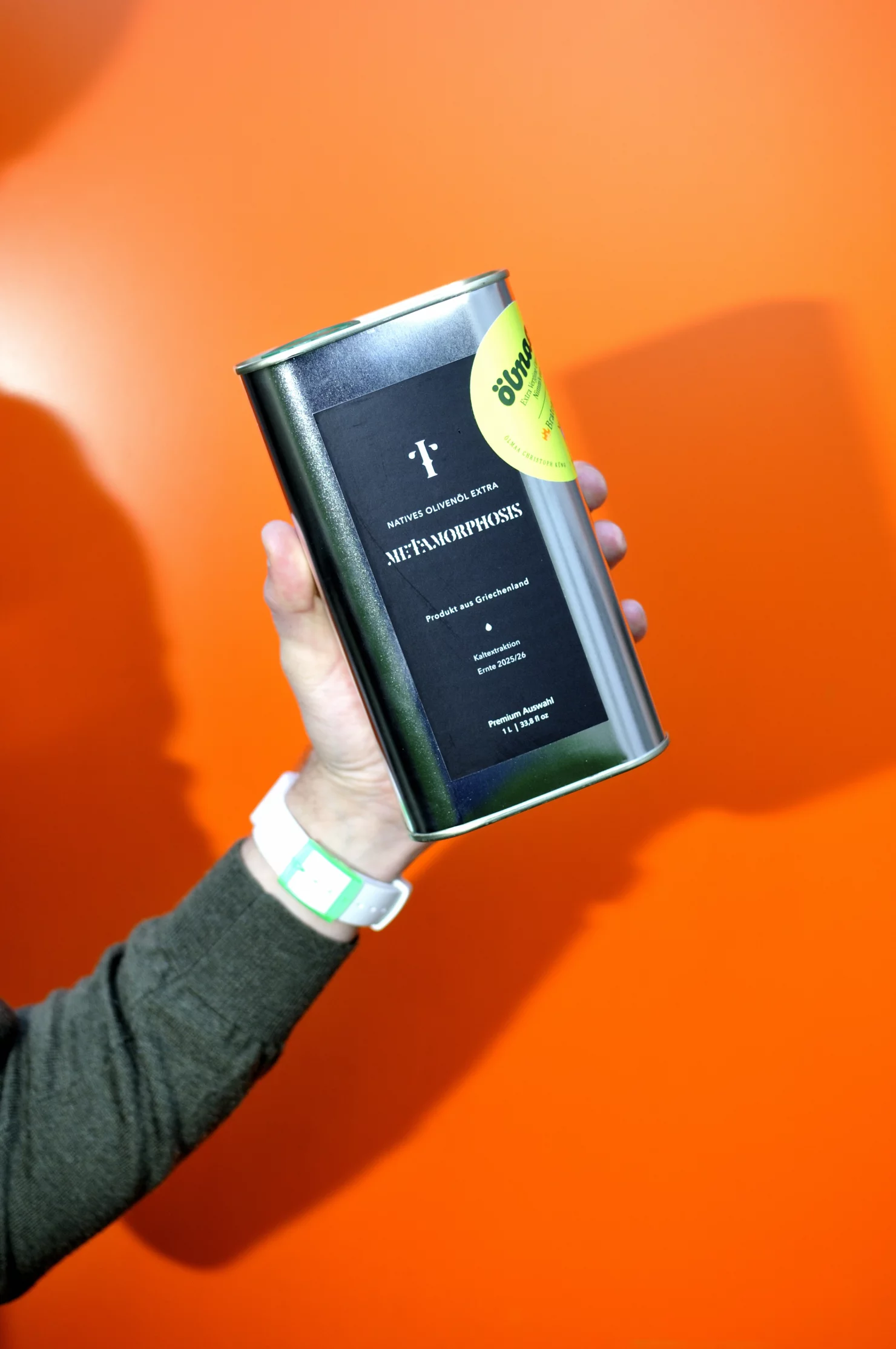 Metamorphosis<br />Laconia, Peloponnes, Griechenland<br />1 Liter Metalldose