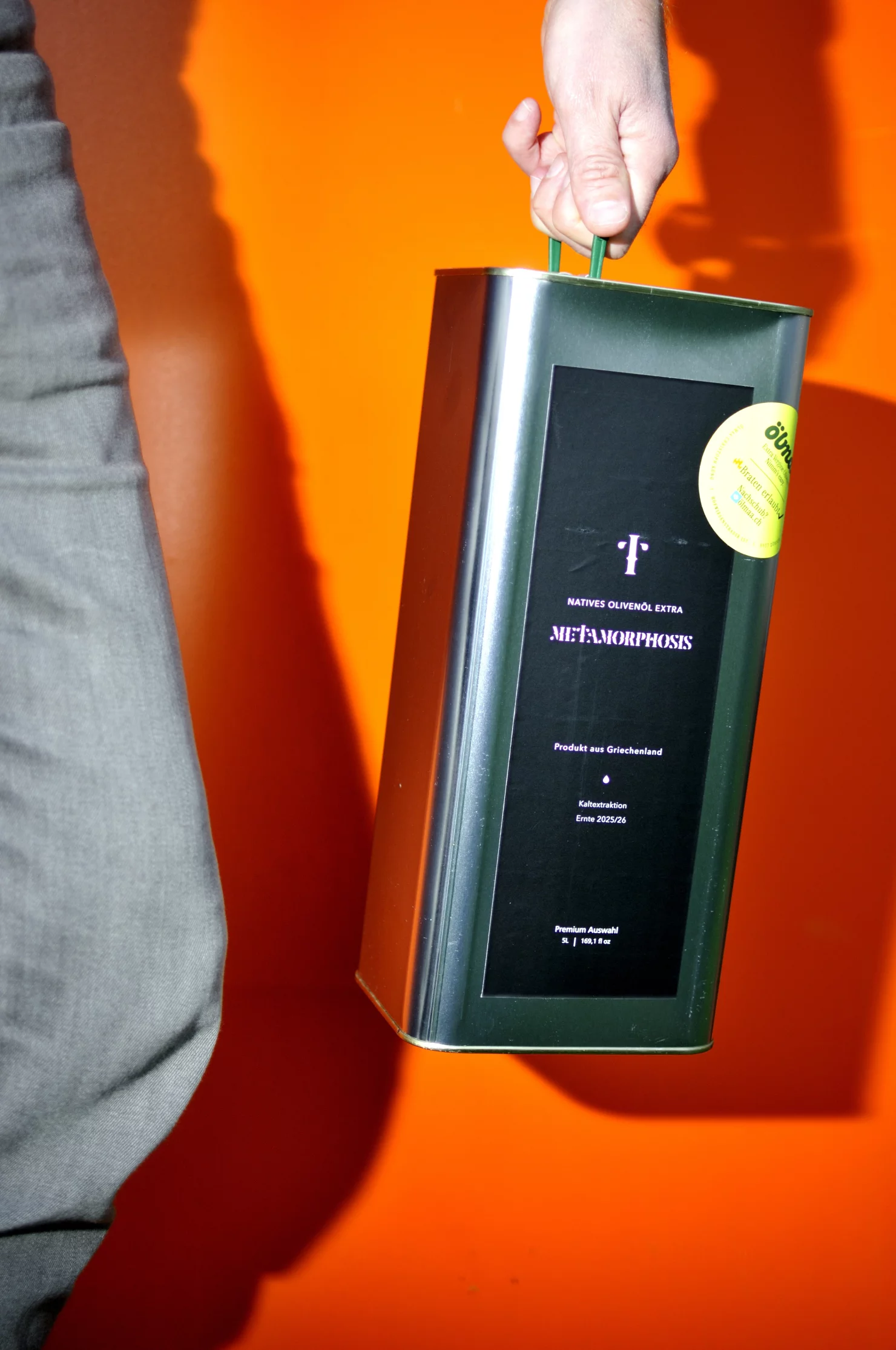 Metamorphosis<br />Laconia, Peloponnes, Griechenland<br />5 Liter Metallkanister