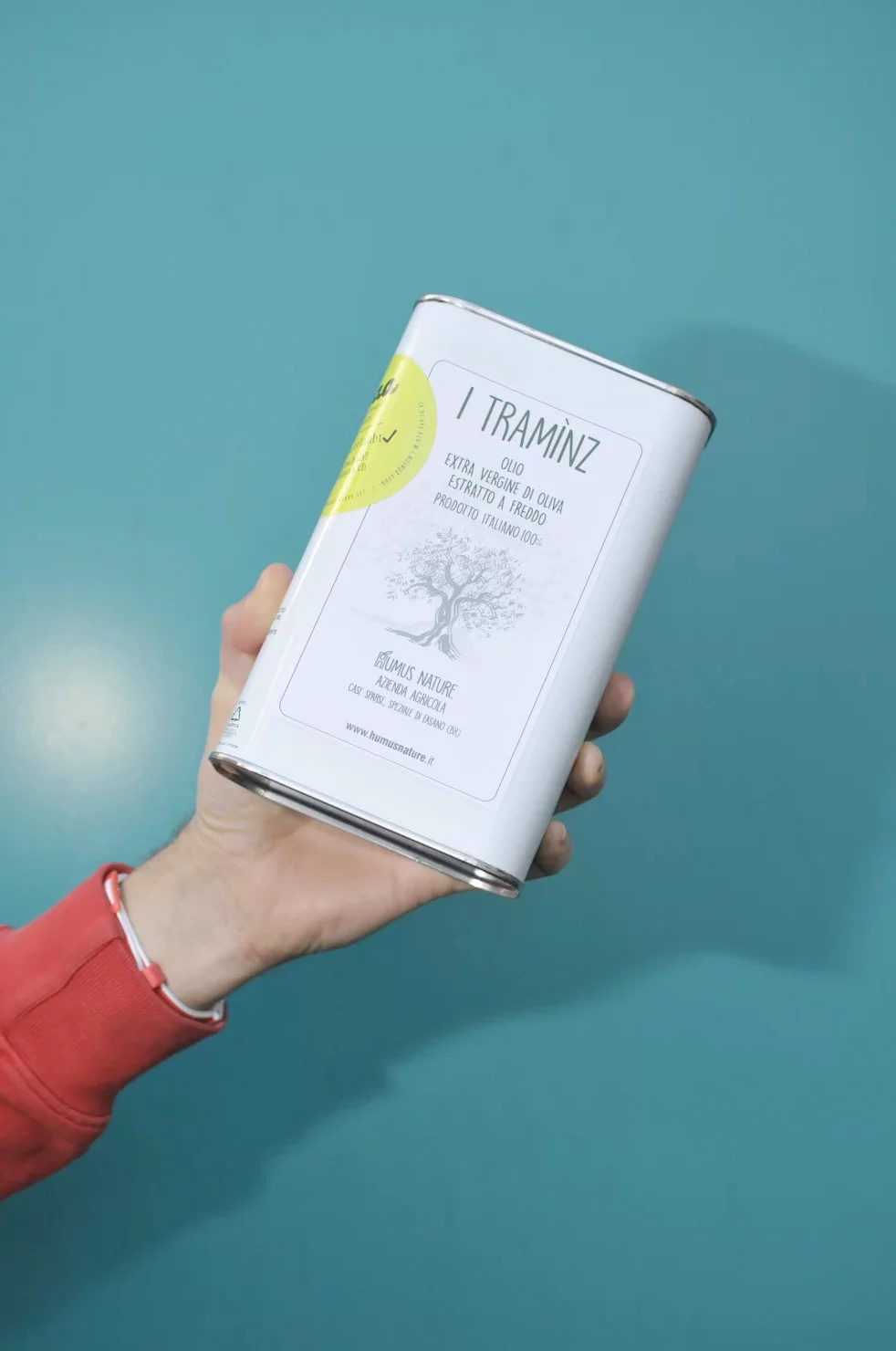 I Traminz<br />Fasano, Apulien, Italien<br />1 Liter Metalldose 